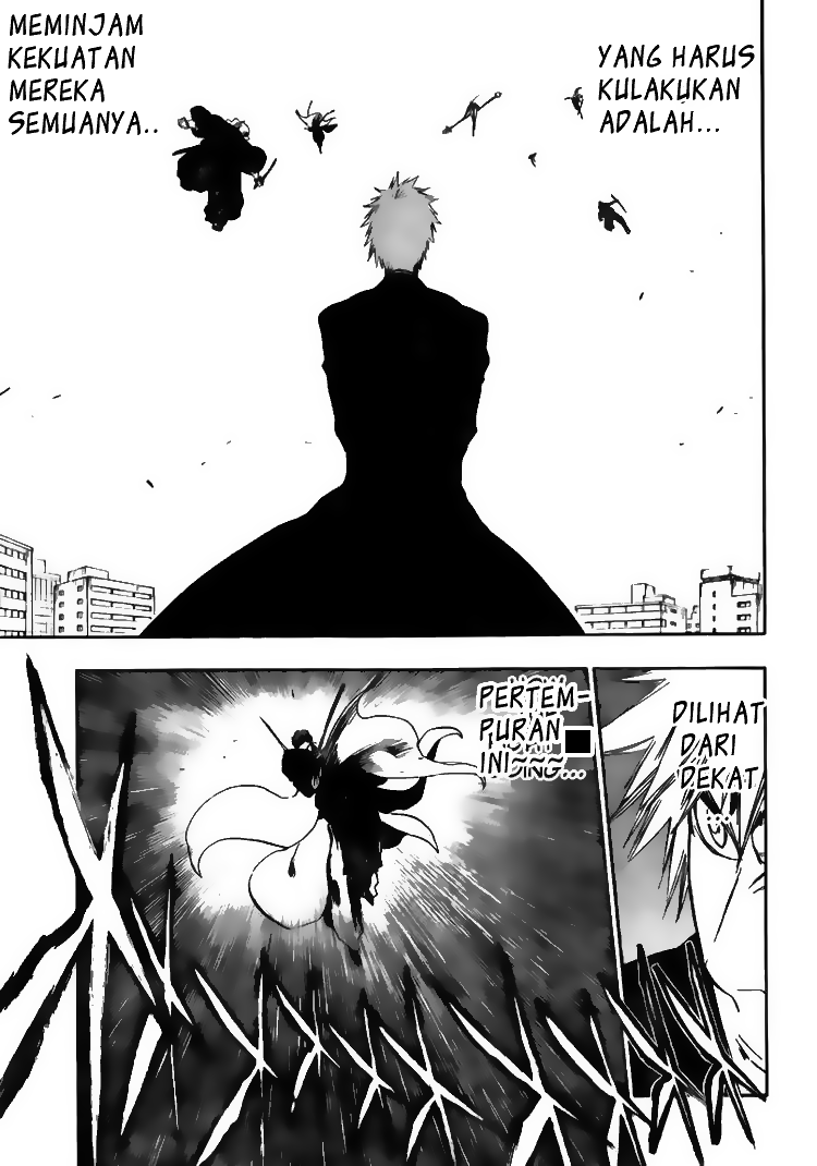 Bleach Chapter 389 Image 16