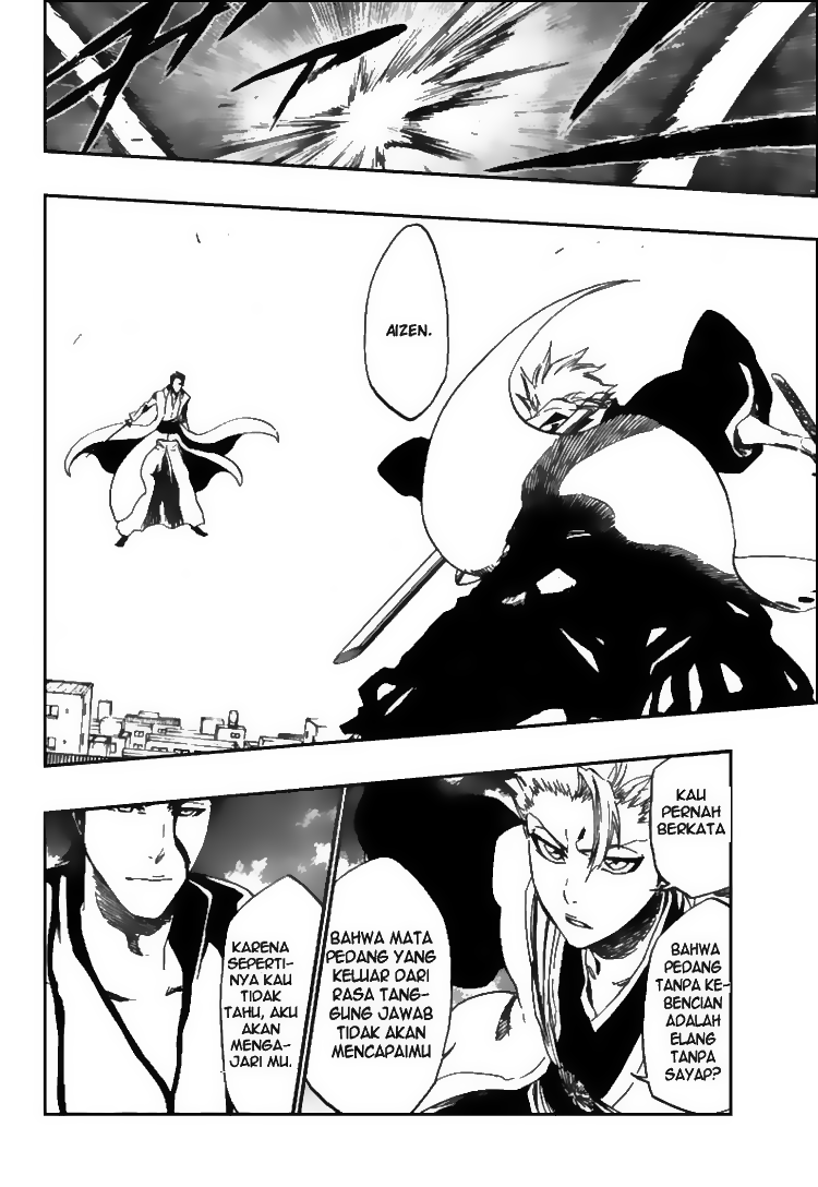 Bleach Chapter 389 Image 17