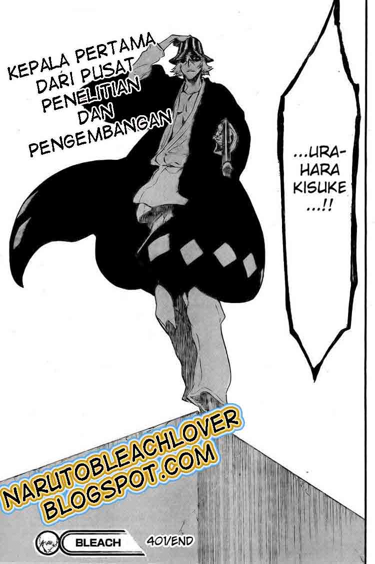 Bleach Chapter 401 Image 18