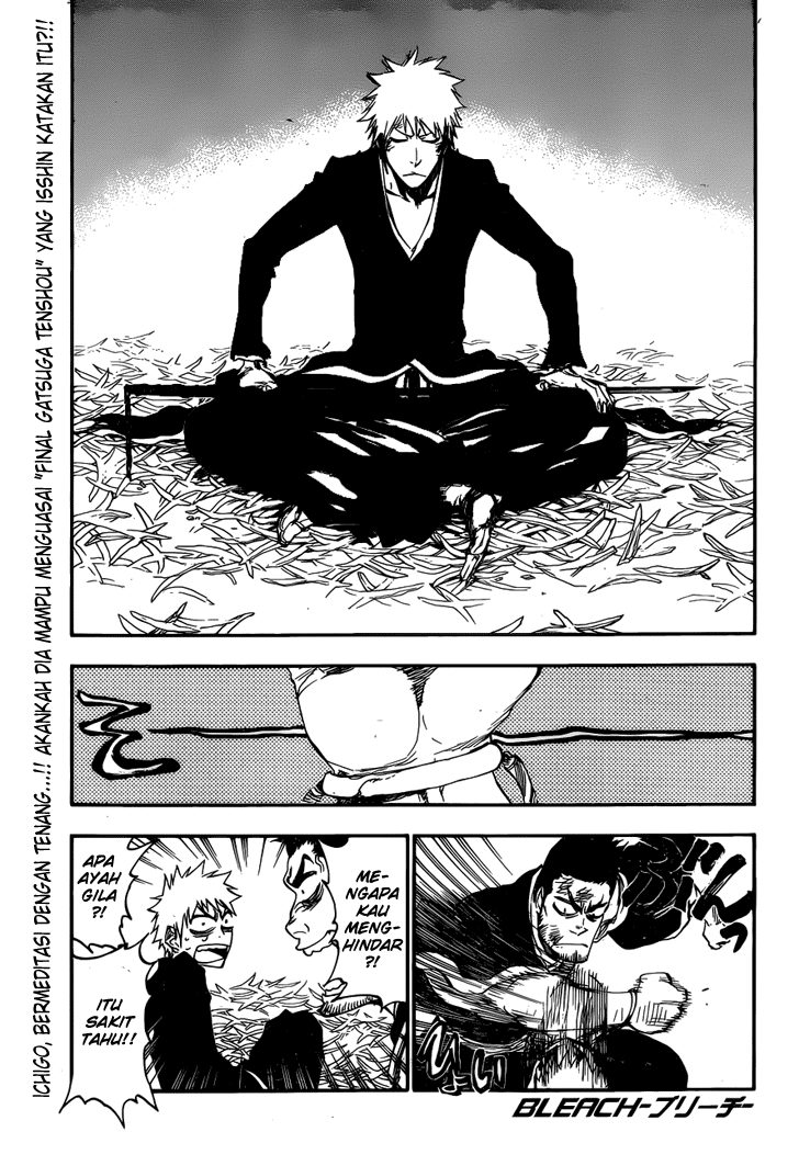 Bleach Chapter 408 Image 0