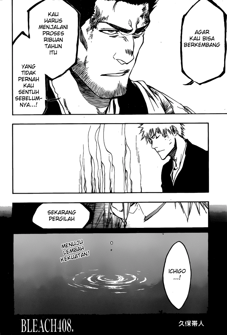 Bleach Chapter 408 Image 9