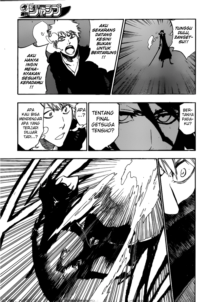 Bleach Chapter 409 Image 12