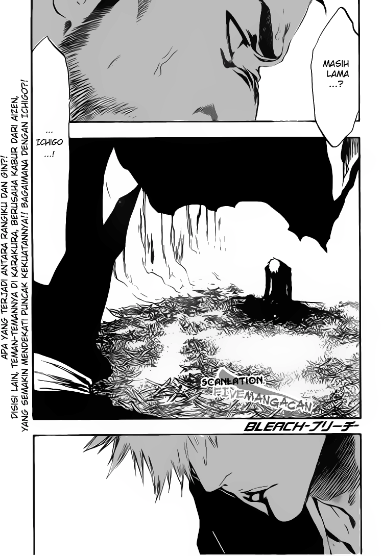 Bleach Chapter 413 Image 0