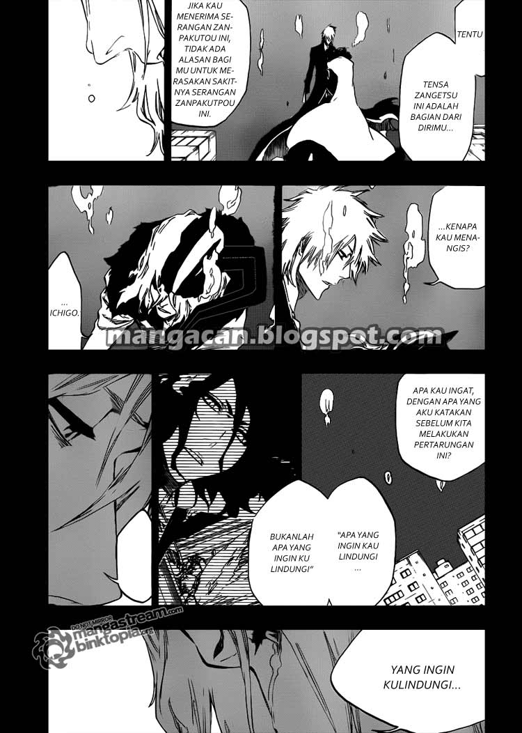 Bleach Chapter 420 Image 8