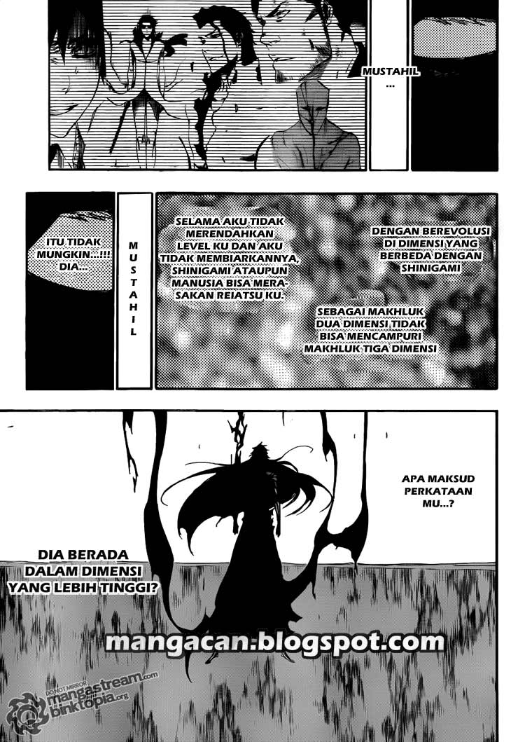 Bleach Chapter 420 Image 13