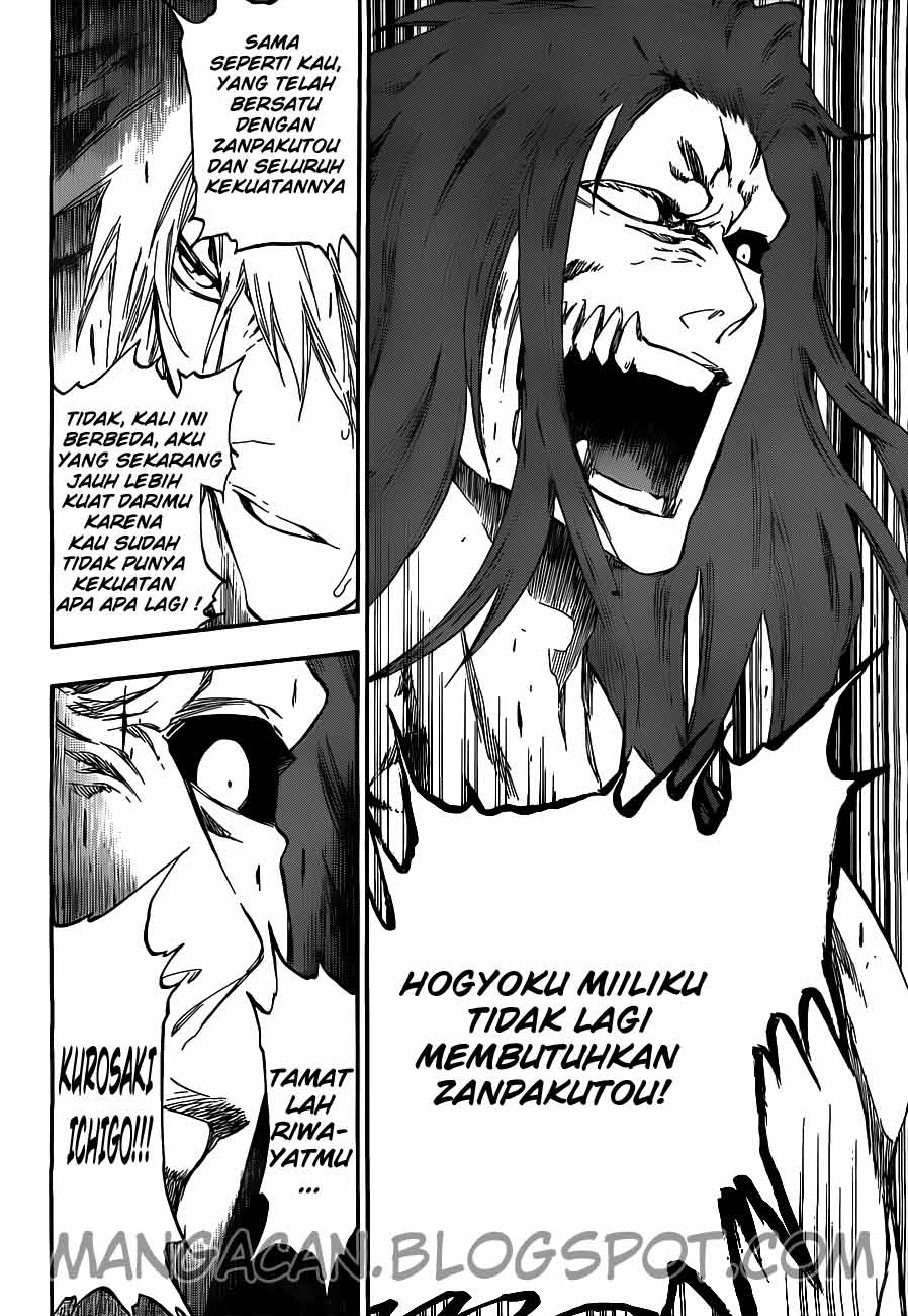 Bleach Chapter 421 Image 5