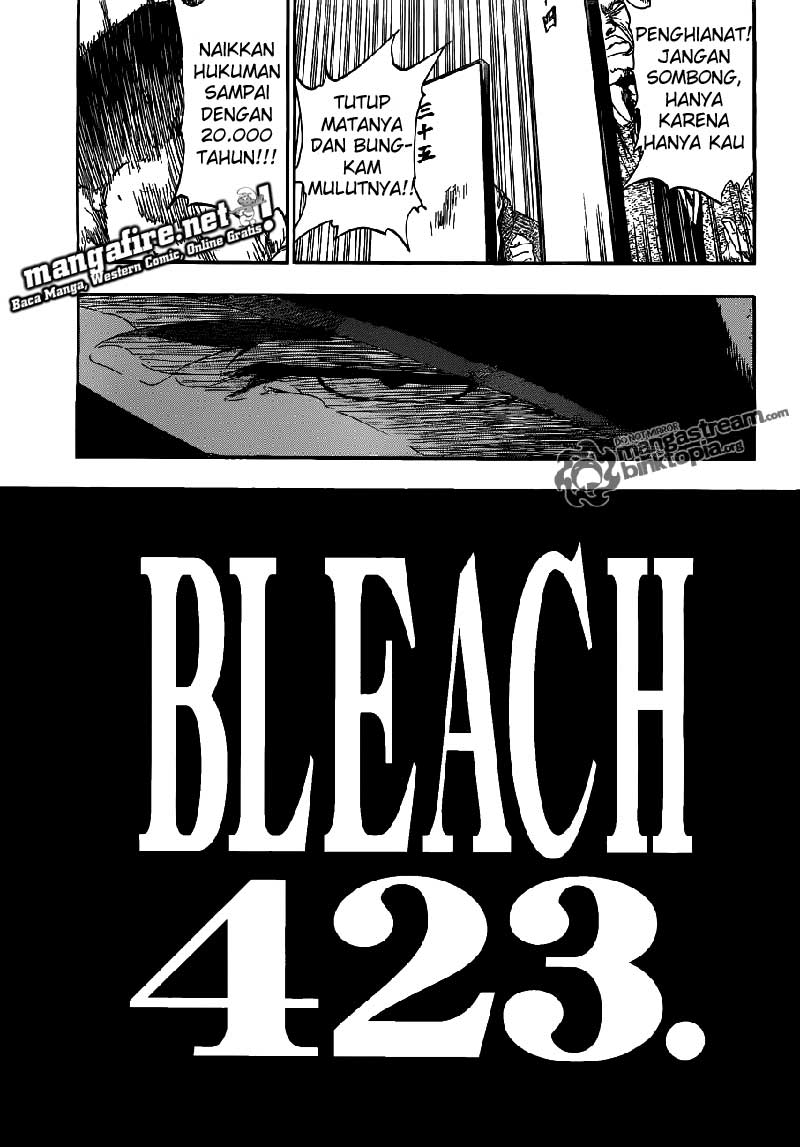 Bleach Chapter 423 Image 2