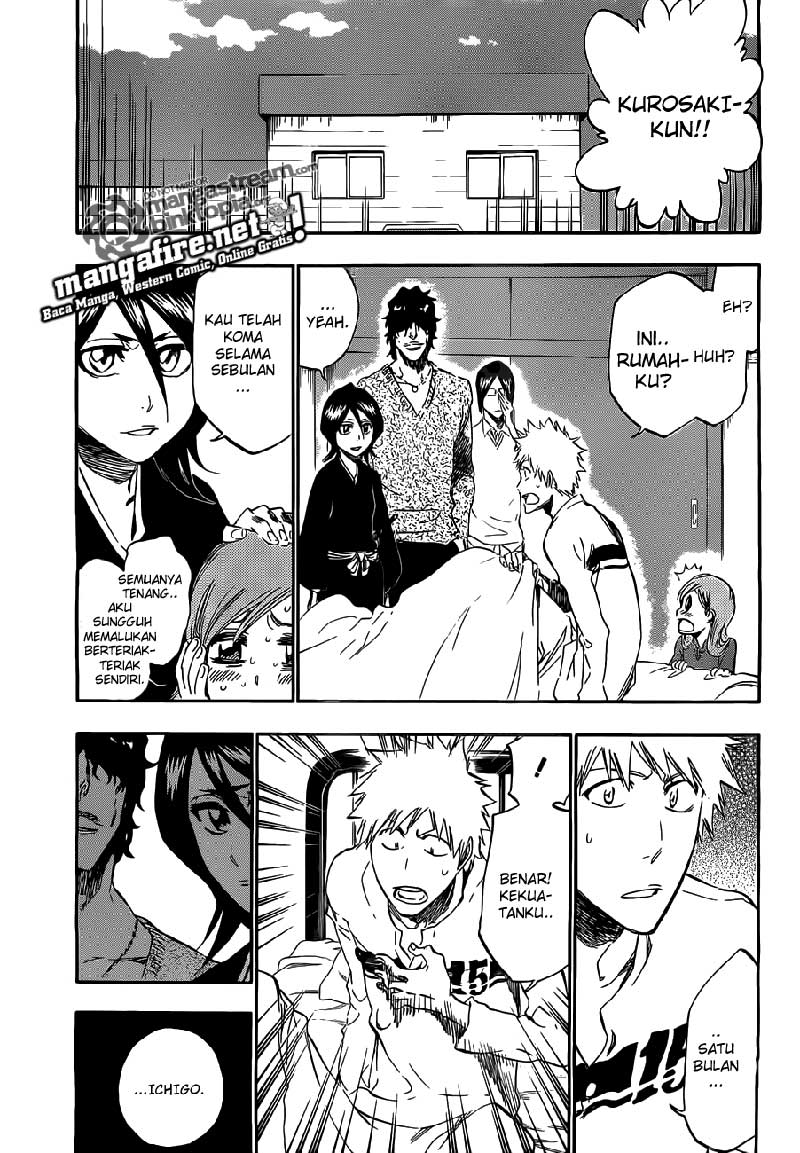 Bleach Chapter 423 Image 12