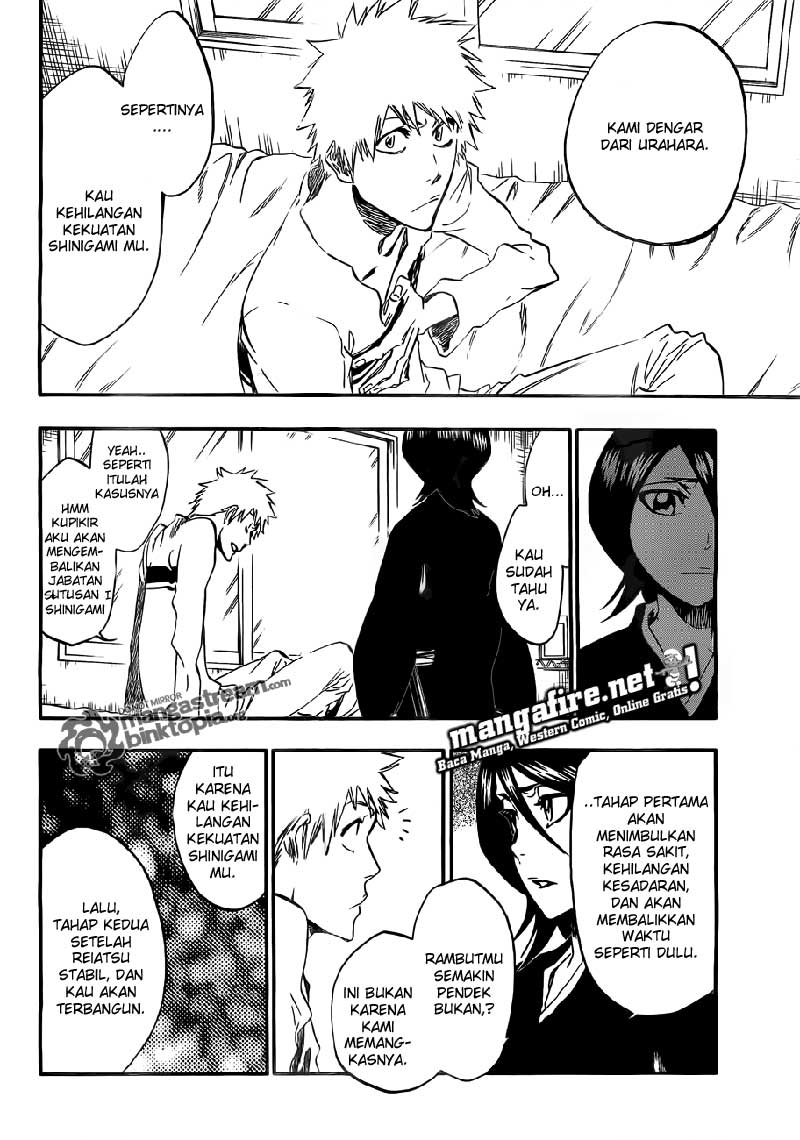 Bleach Chapter 423 Image 13