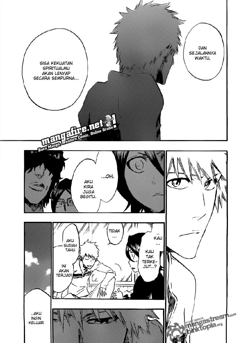 Bleach Chapter 423 Image 14