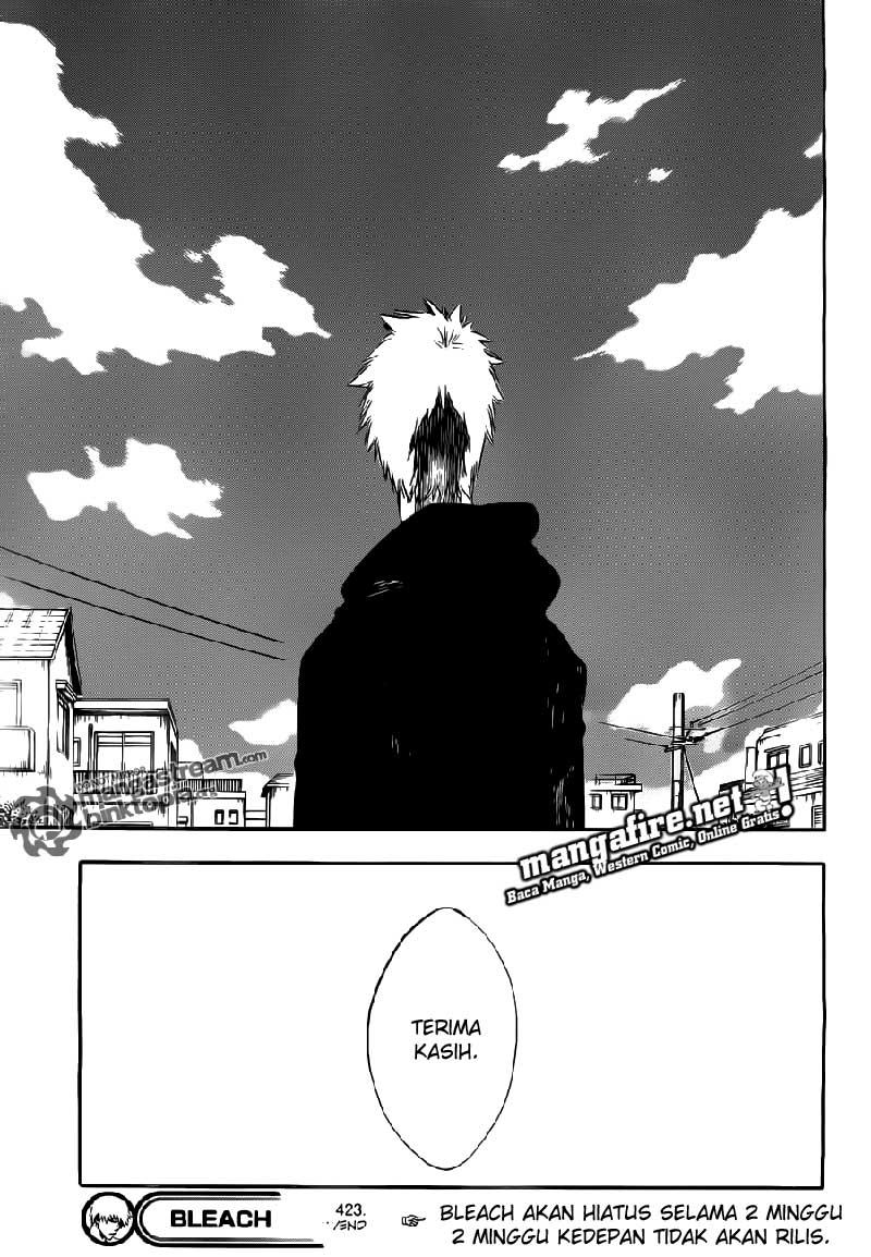 Bleach Chapter 423 Image 18