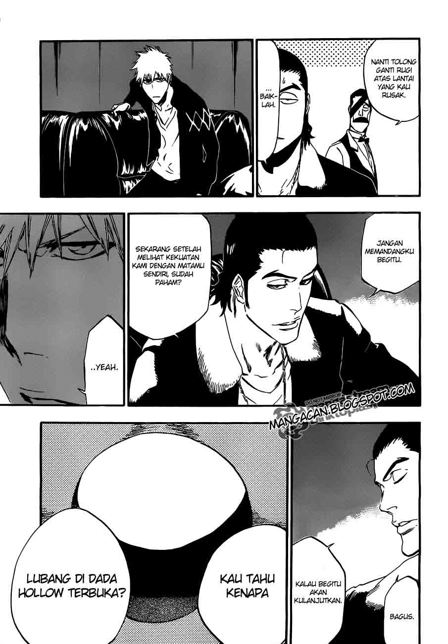 Bleach Chapter 433 Image 7