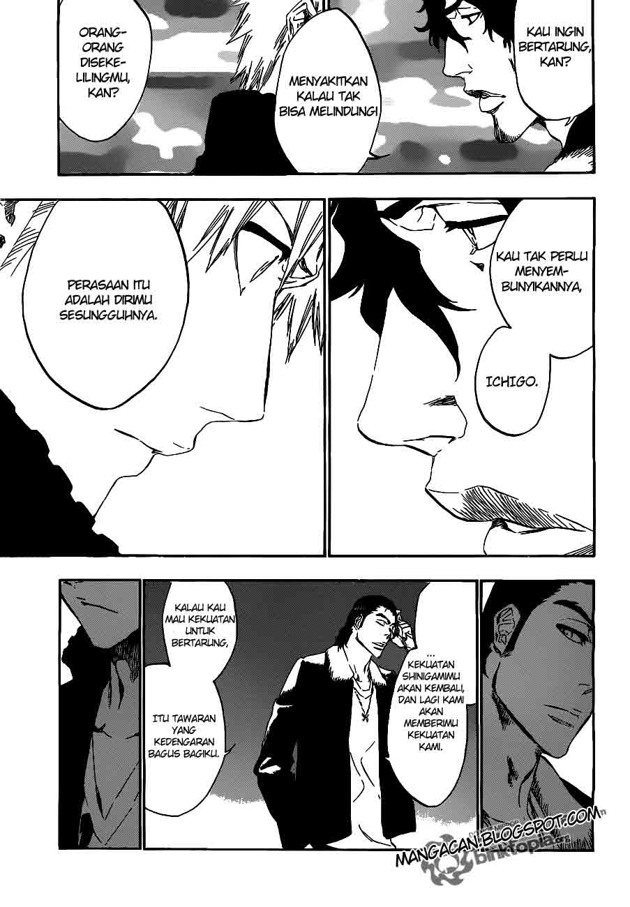 Bleach Chapter 433 Image 15