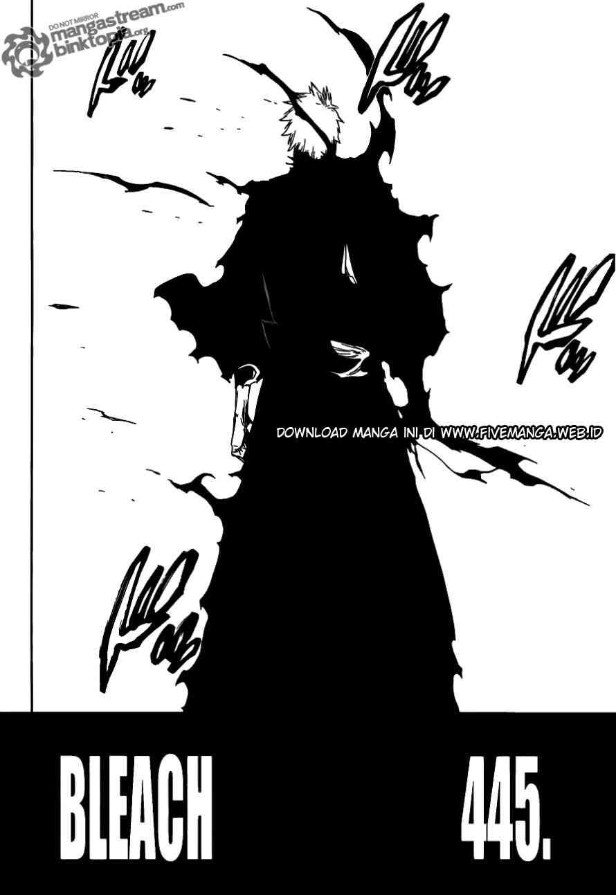 Bleach Chapter 445 Image 1