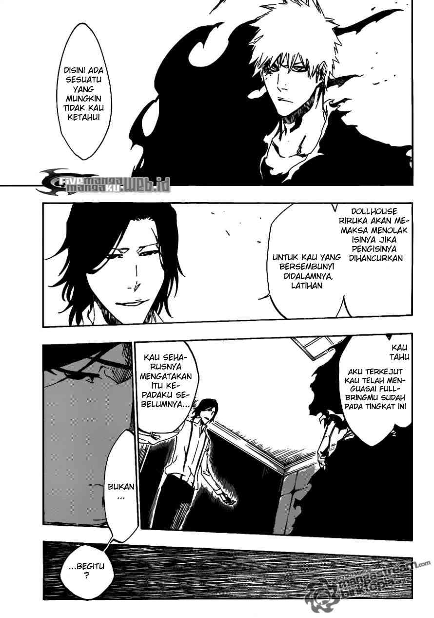 Bleach Chapter 445 Image 4