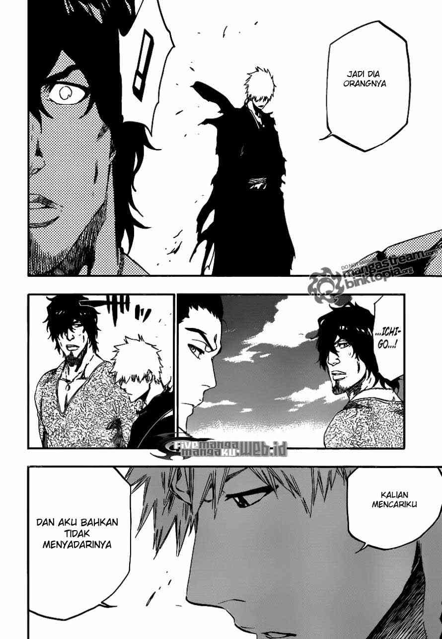 Bleach Chapter 445 Image 9