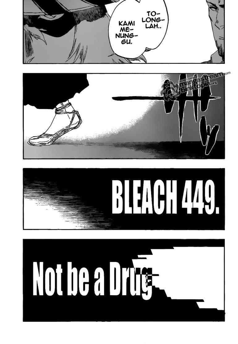 Bleach Chapter 449 Image 2