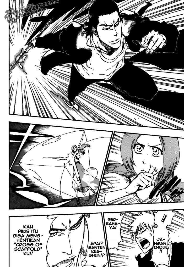 Bleach Chapter 449 Image 11