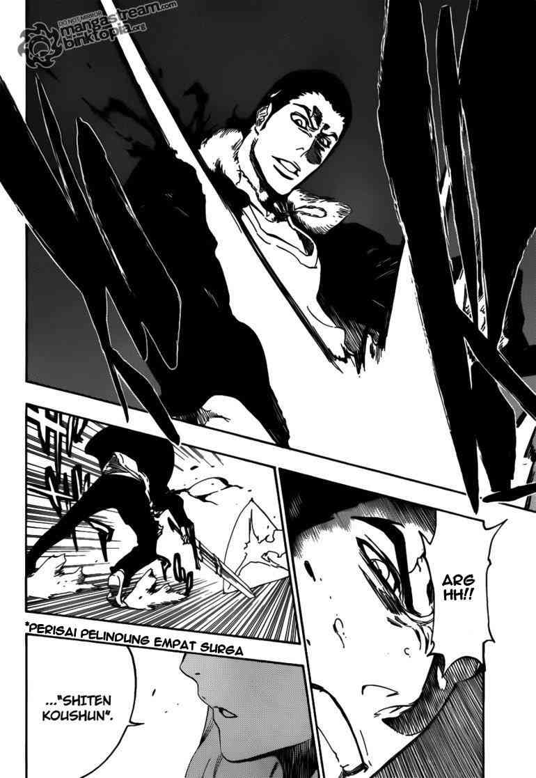 Bleach Chapter 449 Image 13