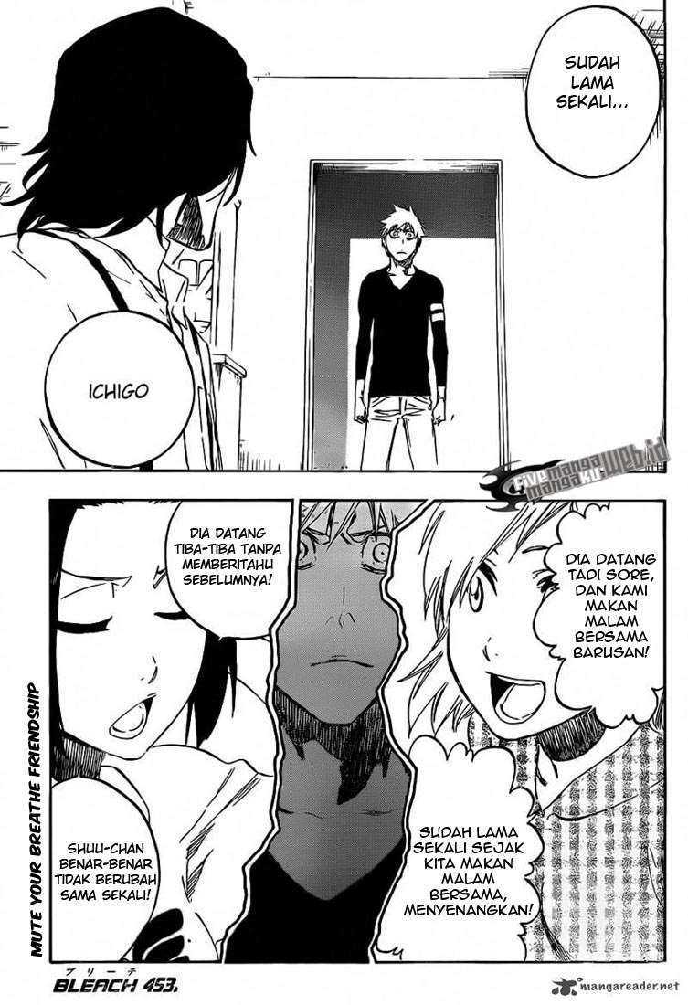 Bleach Chapter 452 Image 0