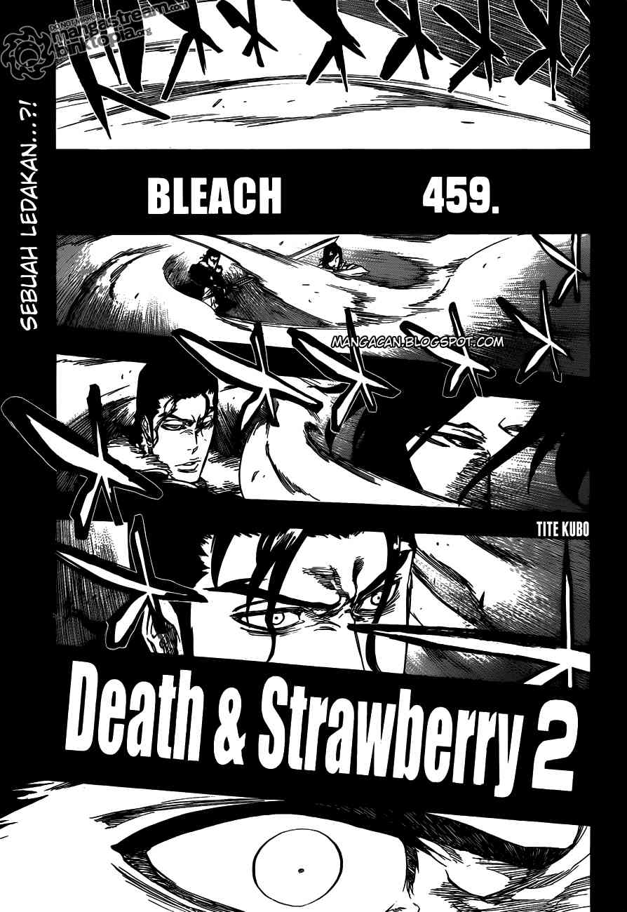 Bleach Chapter 459 Image 17