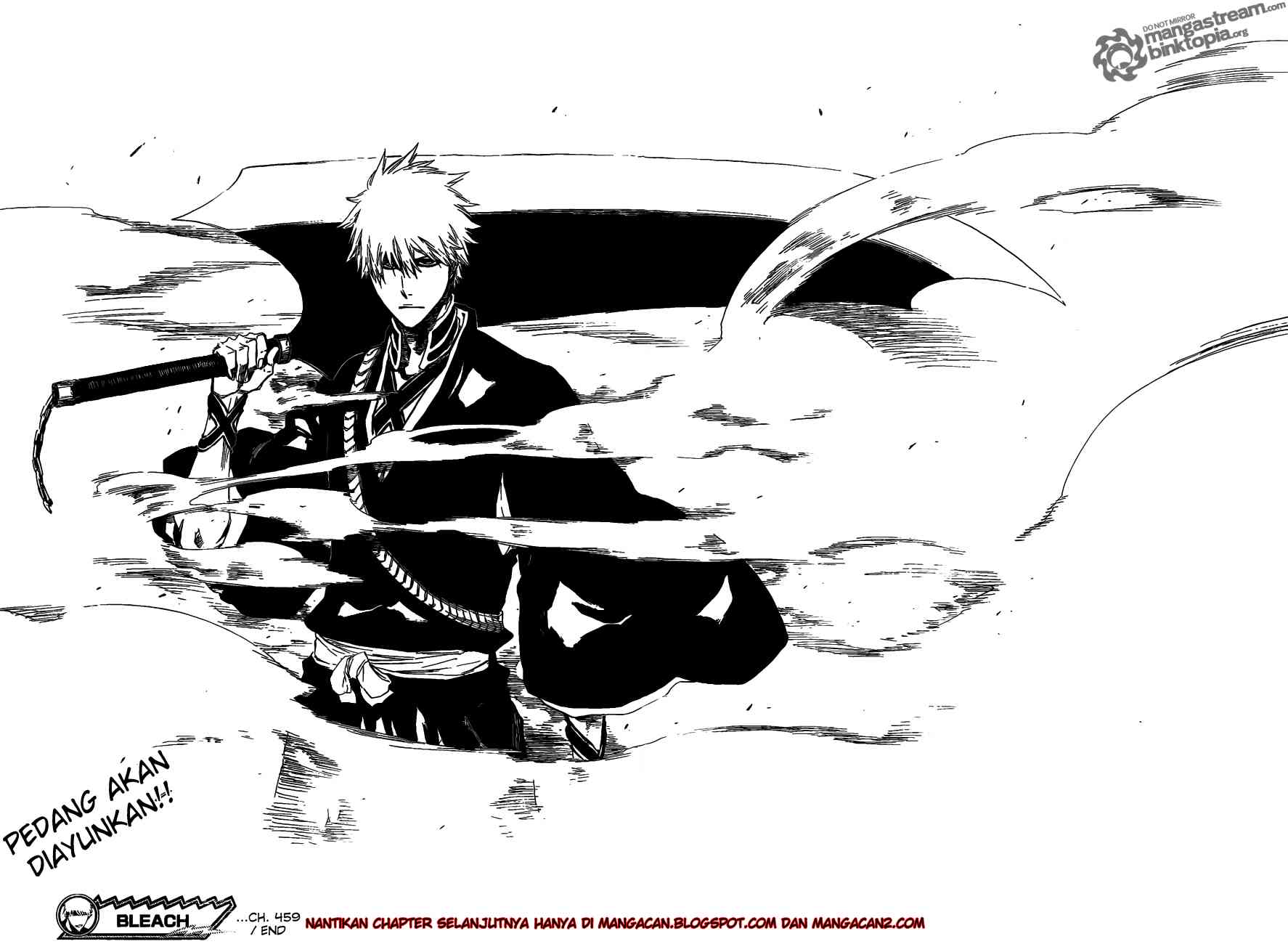 Bleach Chapter 459 Image 18