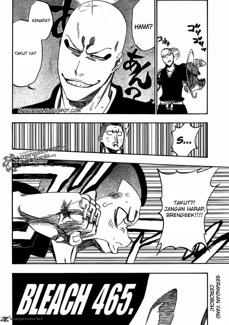 Bleach Chapter 465 Image 6