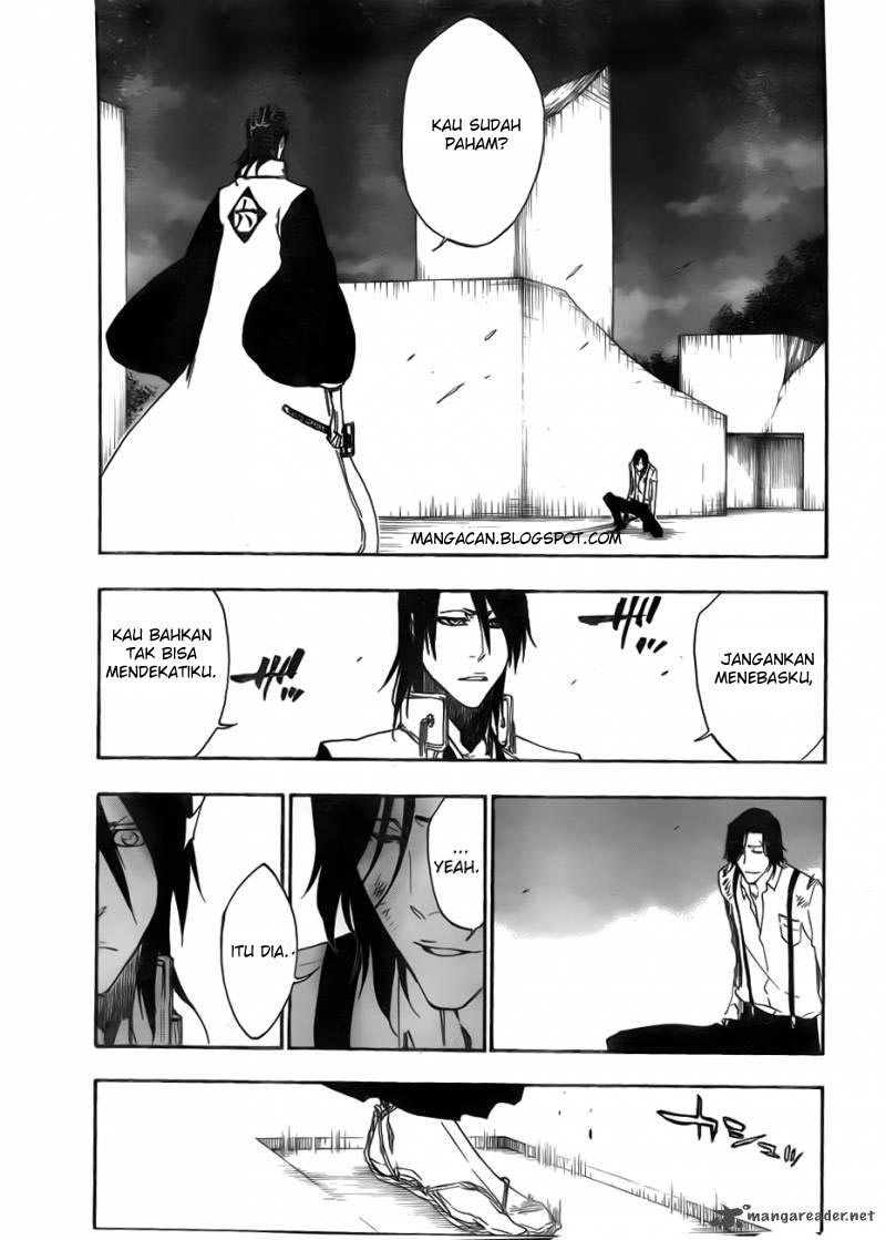 Bleach Chapter 468 Image 12