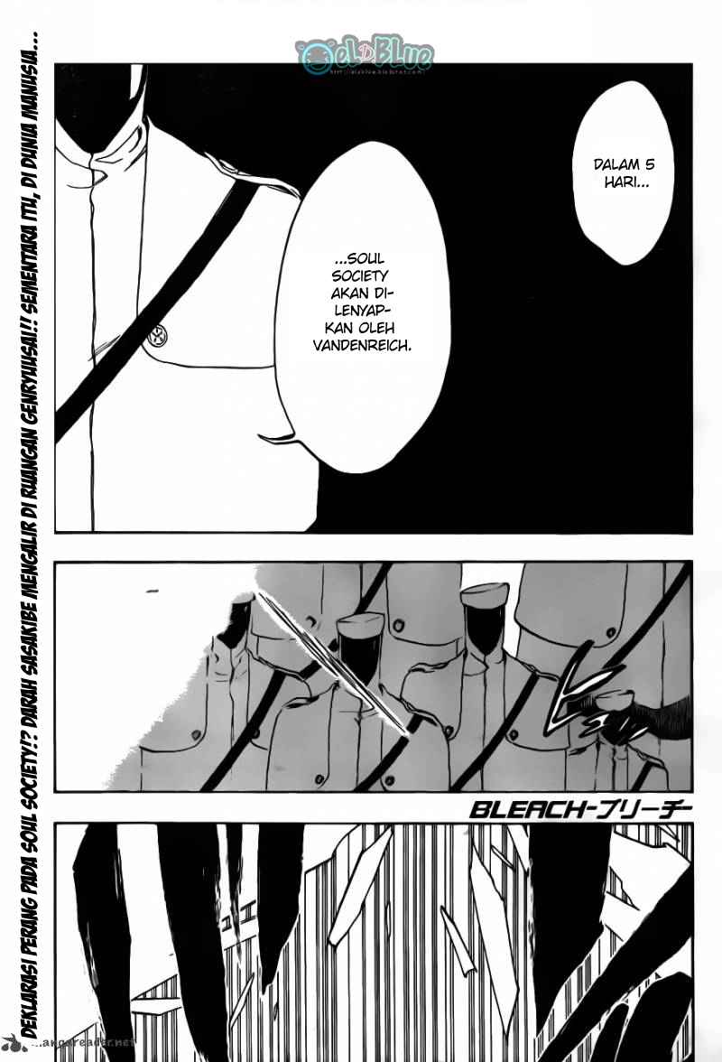 Bleach Chapter 484 Image 0