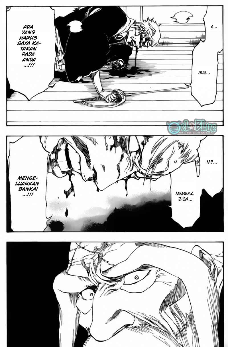 Bleach Chapter 484 Image 7