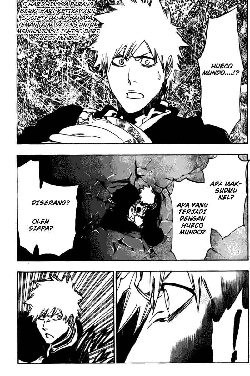 Bleach Chapter 486 Image 1