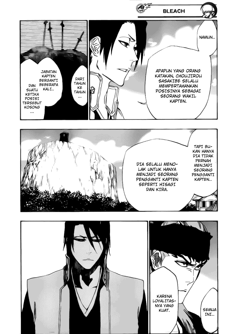 Bleach Chapter 486 Image 6