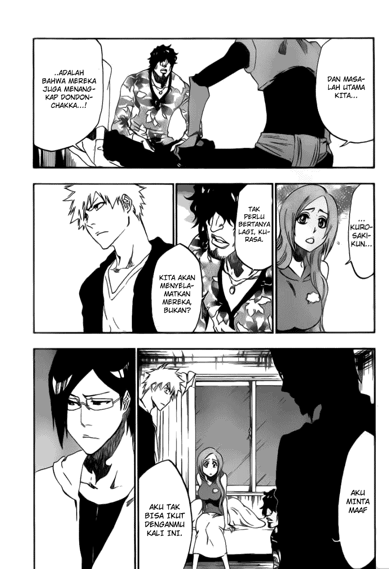 Bleach Chapter 486 Image 11