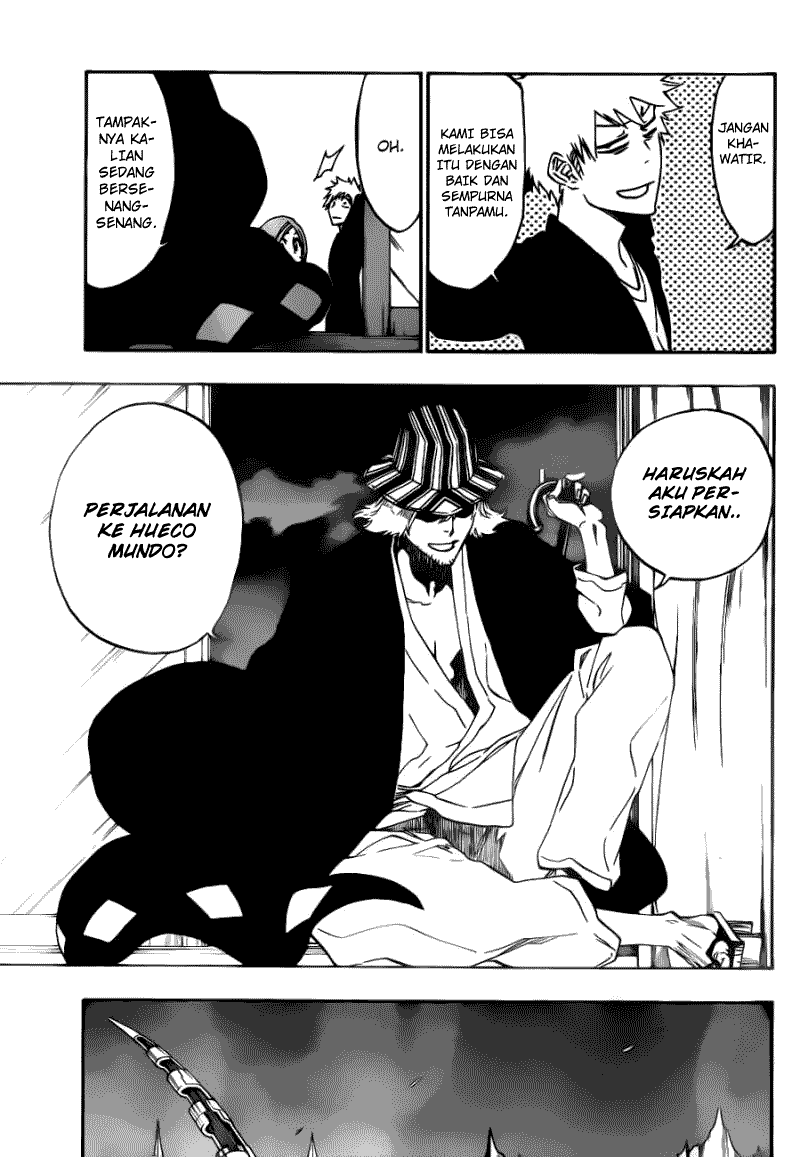 Bleach Chapter 486 Image 13