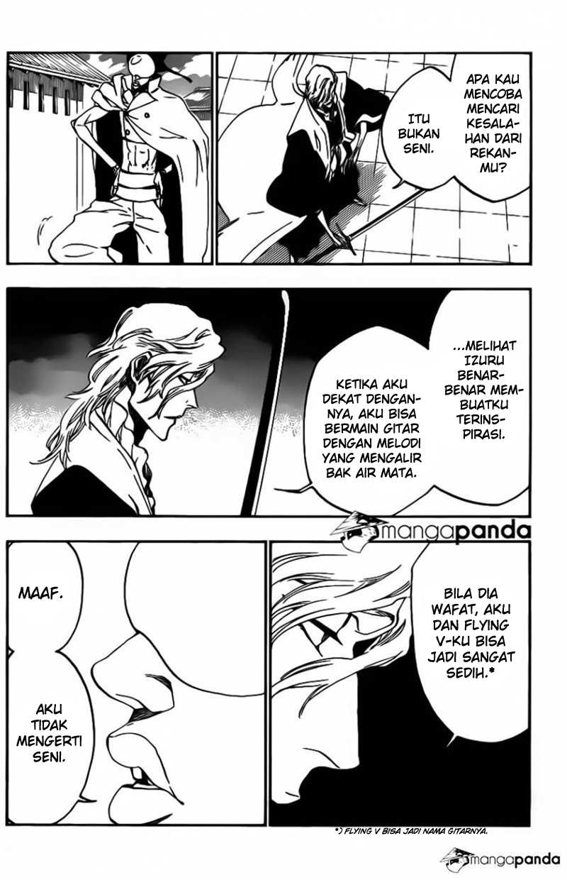 Bleach Chapter 495 Image 5