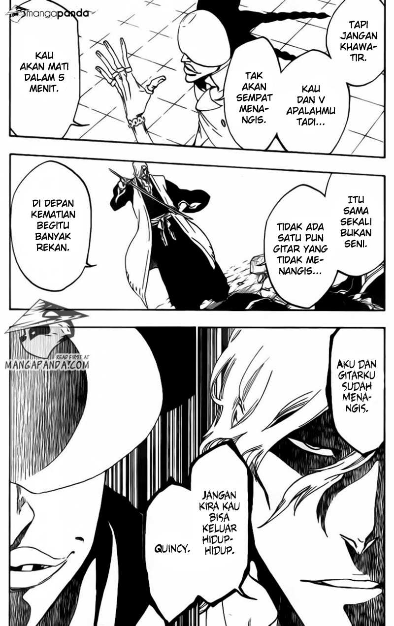 Bleach Chapter 495 Image 6