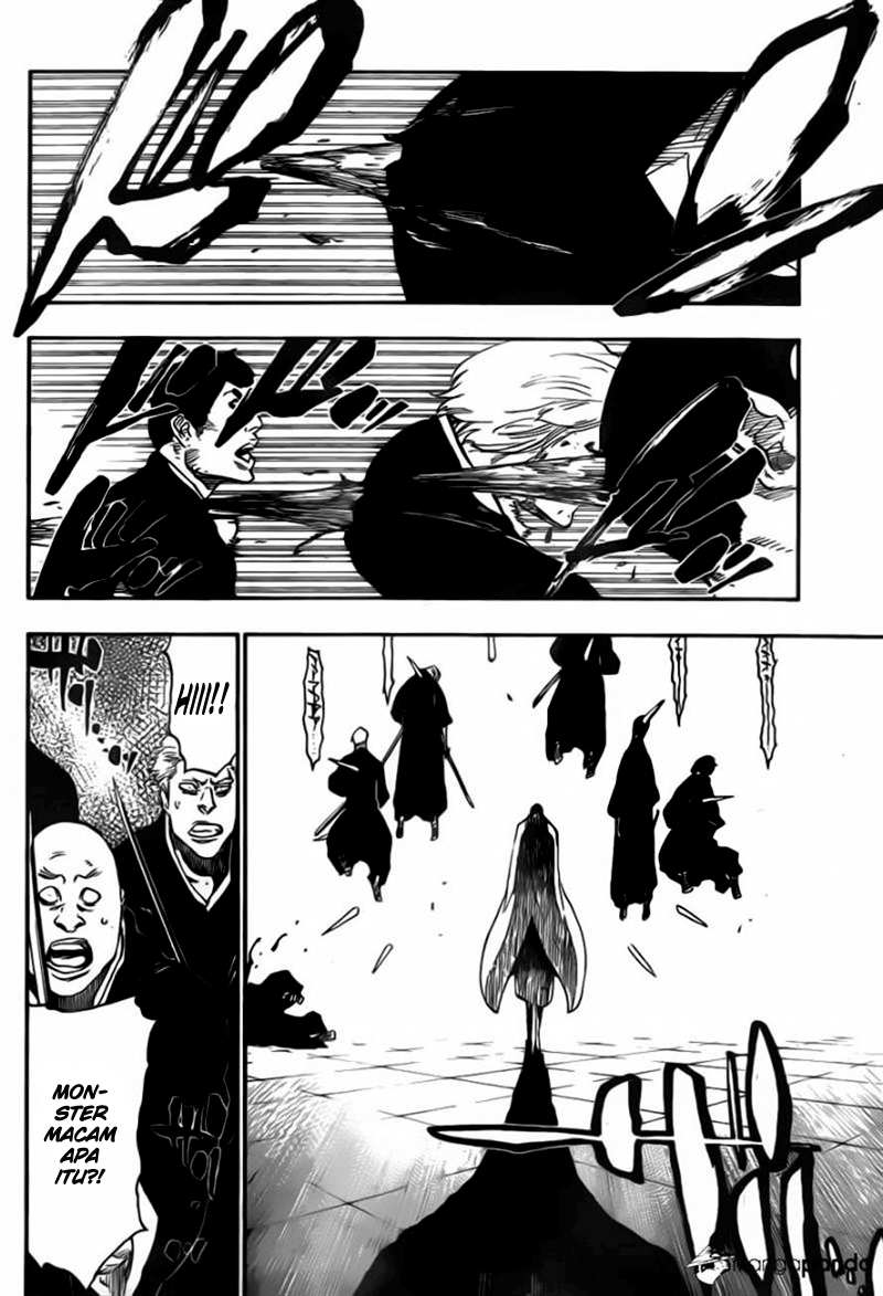 Bleach Chapter 495 Image 7