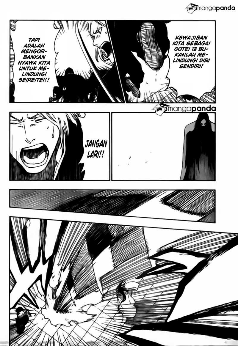 Bleach Chapter 495 Image 9