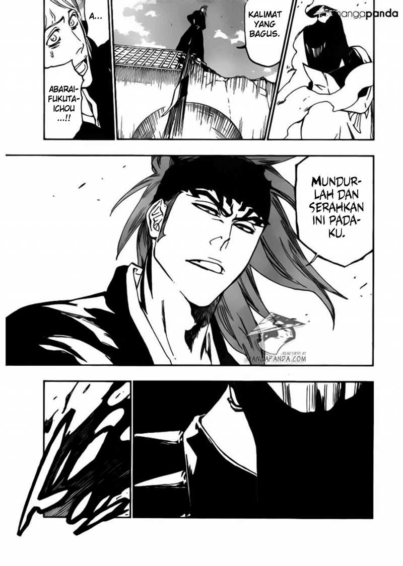 Bleach Chapter 495 Image 10