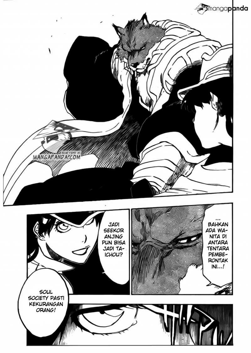 Bleach Chapter 495 Image 12