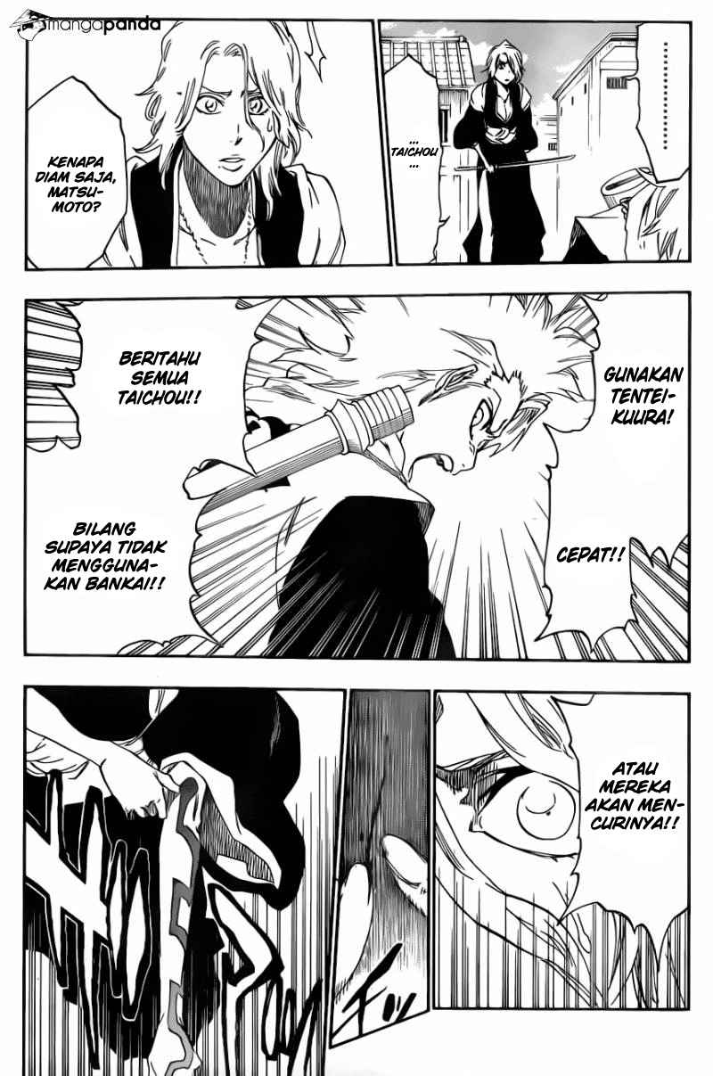 Bleach Chapter 497 Image 4