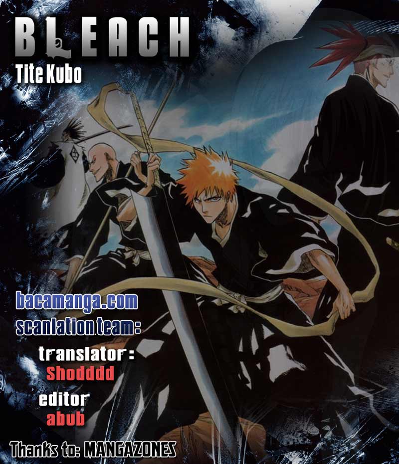 Bleach Chapter 509 Image 0