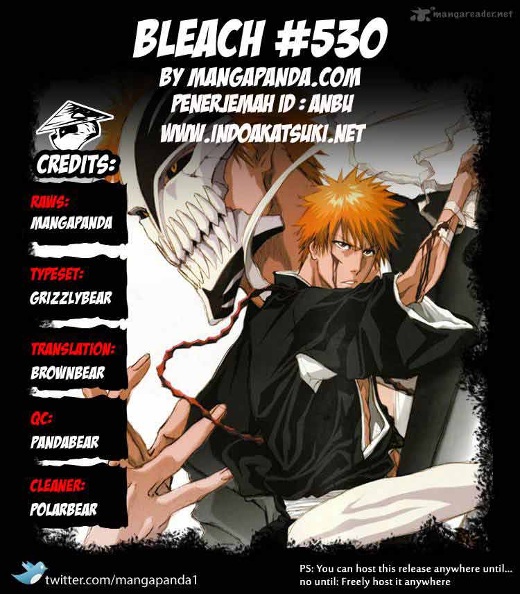 Bleach Chapter 530 Image 0