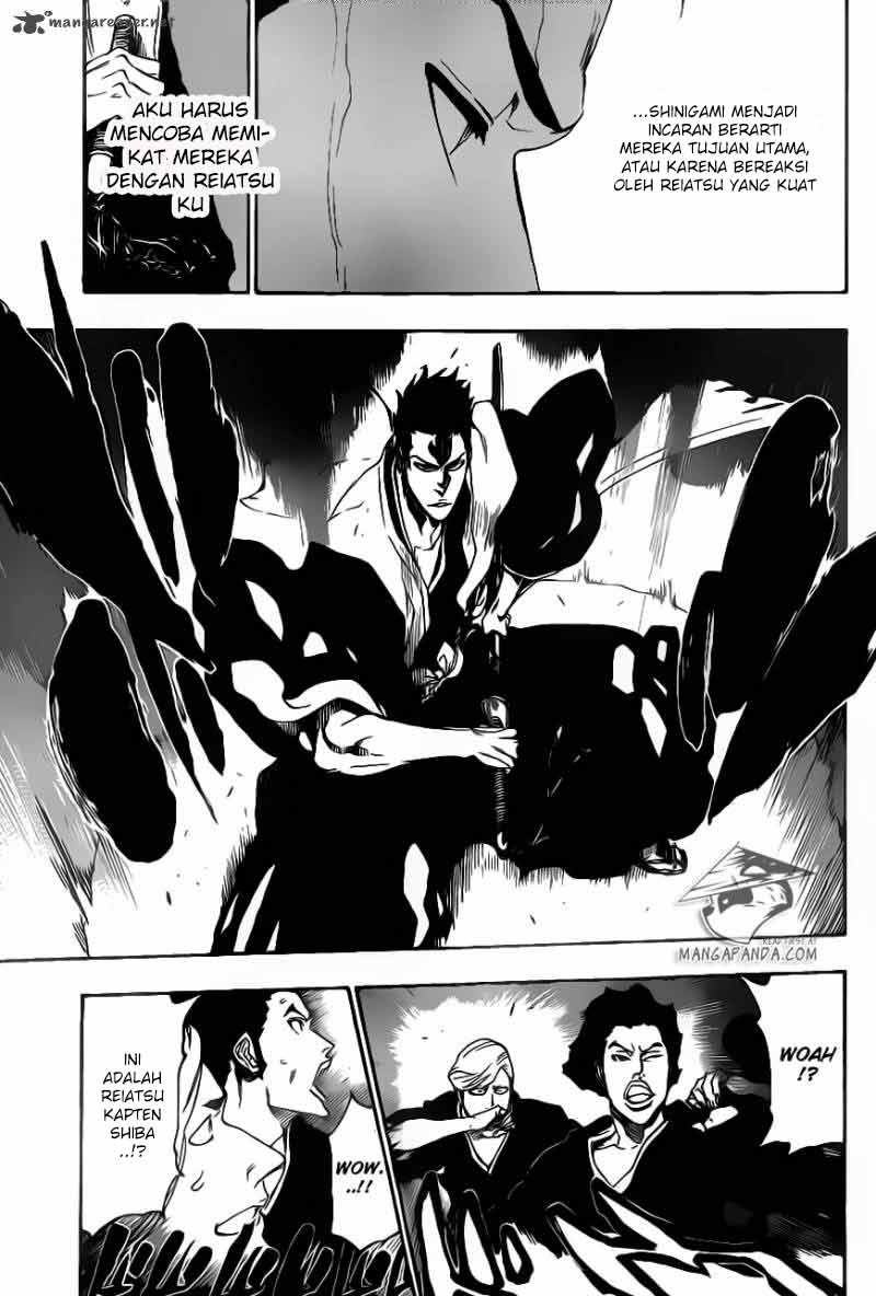 Bleach Chapter 530 Image 16