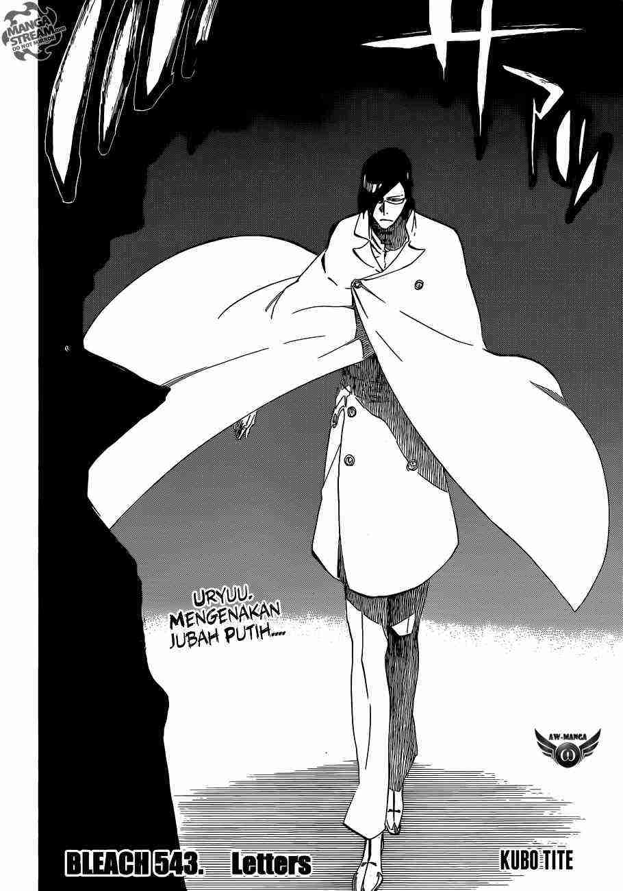 Bleach Chapter 543 Image 3