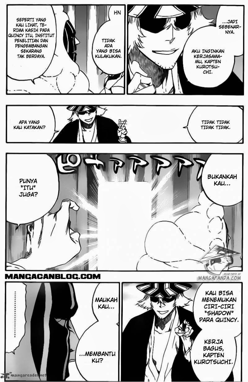 Bleach Chapter 552 Image 8