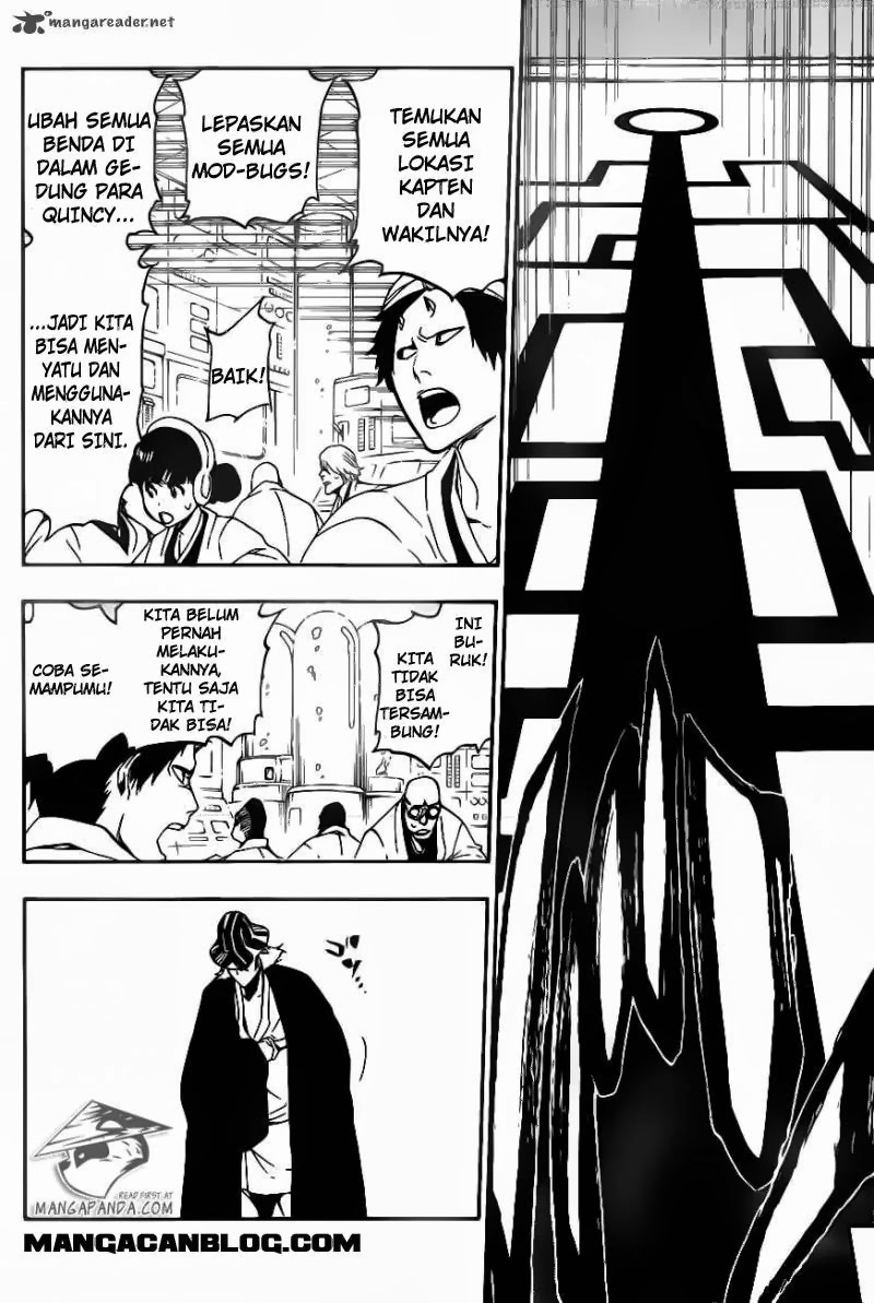 Bleach Chapter 552 Image 9