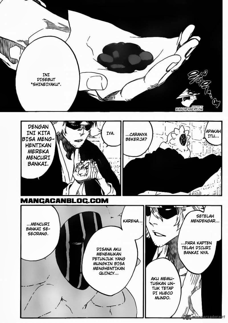 Bleach Chapter 552 Image 10