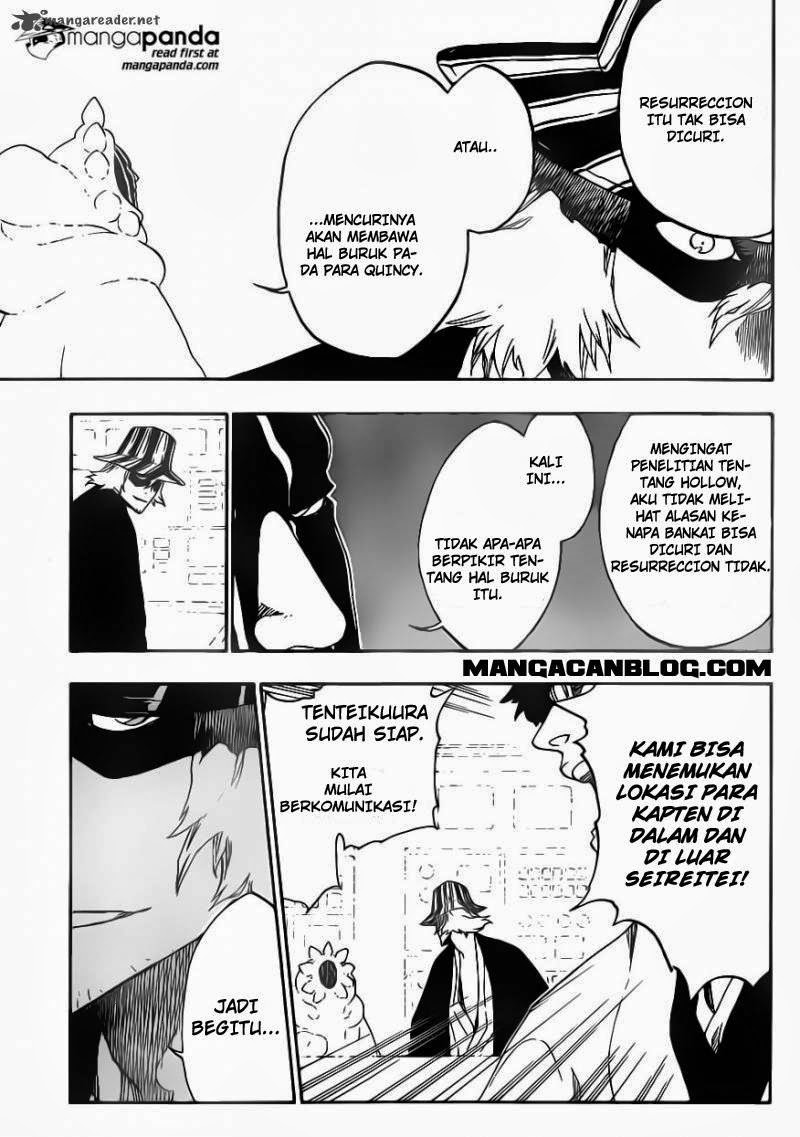 Bleach Chapter 552 Image 12