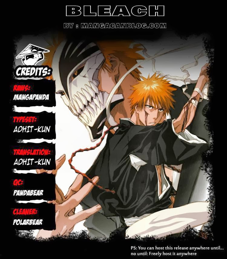 Bleach Chapter 552 Image 17